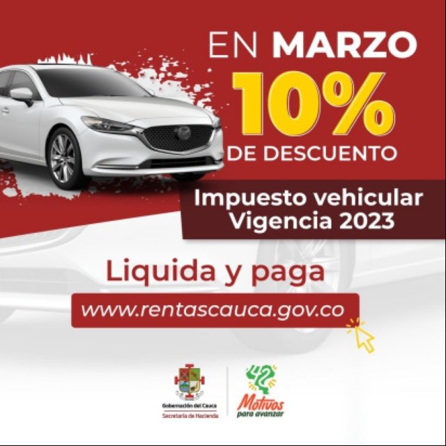 10% de descuento en impuesto vehicular por pago oportuno 33 10 de descuento en impuesto vehicular por pago oportuno-