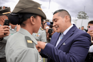 133 años de la Policía Nacional se conmemora la valentía y el servicio por la protección de los Colombianos