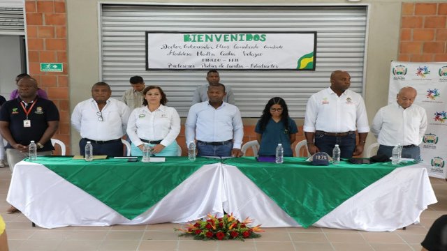 1600 estudiantes de los municipios de Corinto y Puerto Tejada estrenan aulas educativas-
