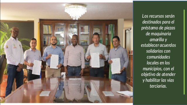 1600 millones seran invertidos para fortalecer la revolucion vial en cuatro municipios del Cauca 3