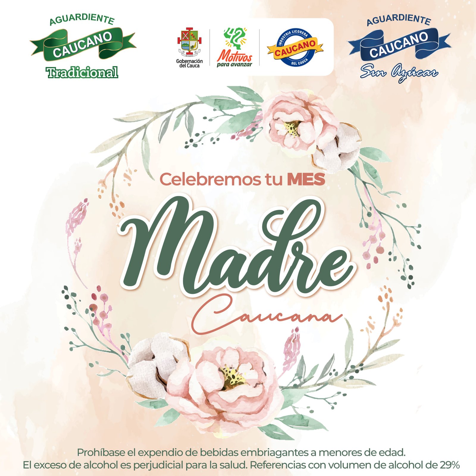 #CelebremosTuMes #Madre #Caucana👩👩‍🦰👱‍♀️