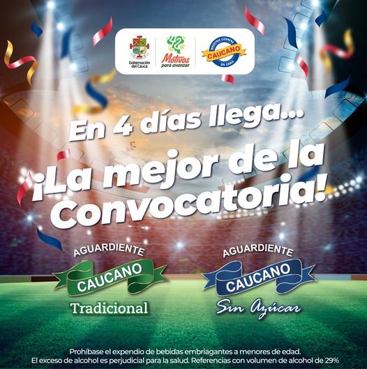 Faltan 4 días para lo mejor