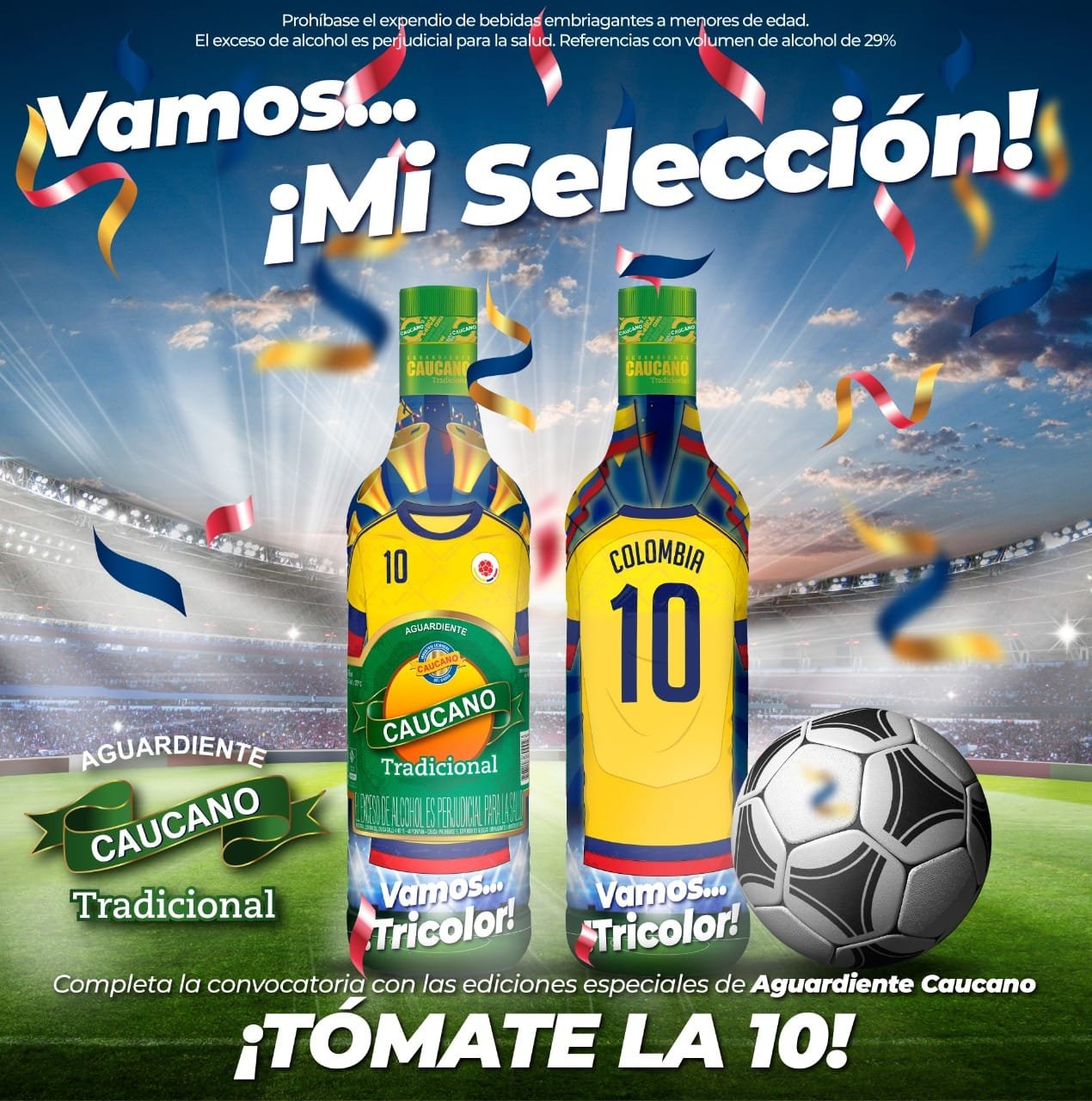 Vamos mi selección…