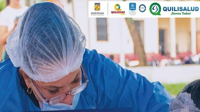 1ra Jornada Nacional de Vacunacion