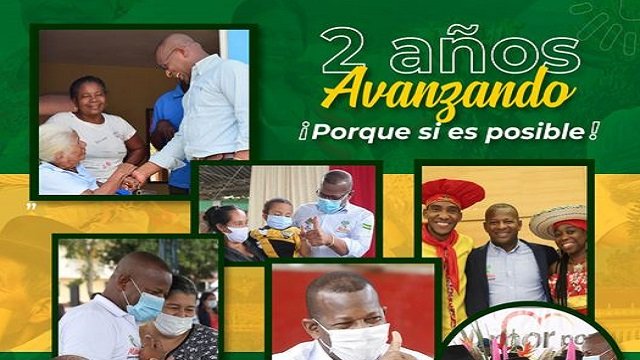 2 anos avanzando porque si es posible