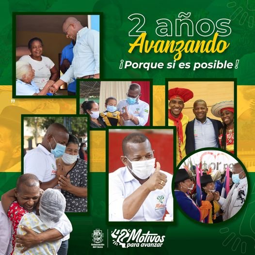 2 años avanzando porque si es posible