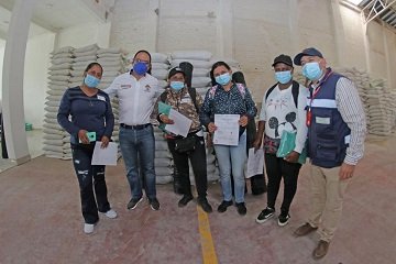 2.200 nuevas unidades productivas agrícolas y pecuarias serán instaladas en el Cauca