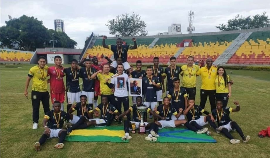 Es campeón: La Sel. Caucana de futbol sub 15 se coronó campeón del torneo nacional interligas