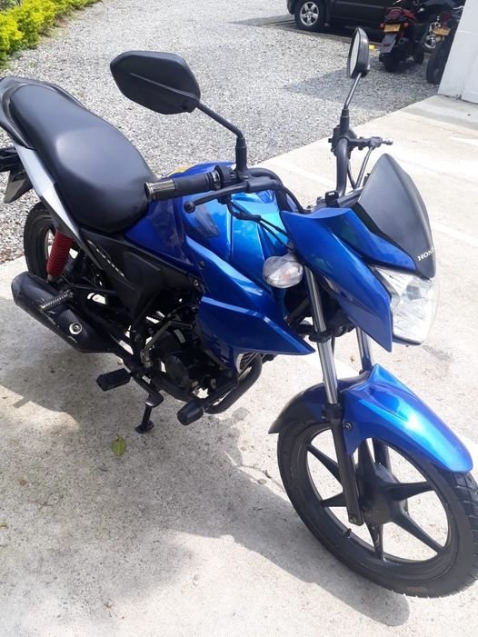 Se roban en Santander de Quilichao una moto honda