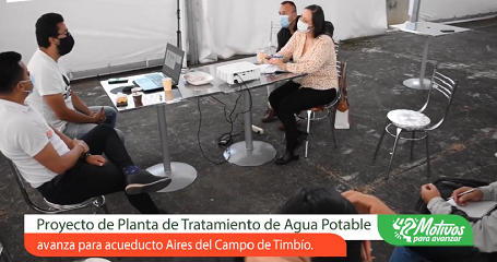 proyecto planta tratamiento agua