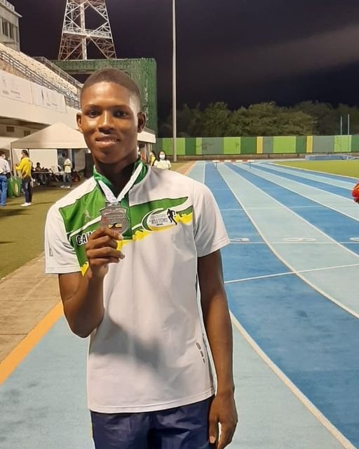 Deportista revelación en el Campeonato Nacional de Atletismo U20