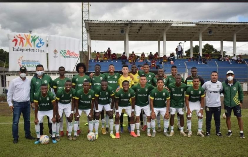 Avanza la selección caucana de fútbol