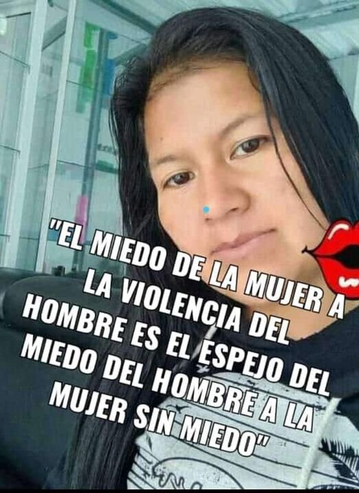 Damaris Yonda, víctima de feminicidio a manos de su pareja en Caldono-Cauca.