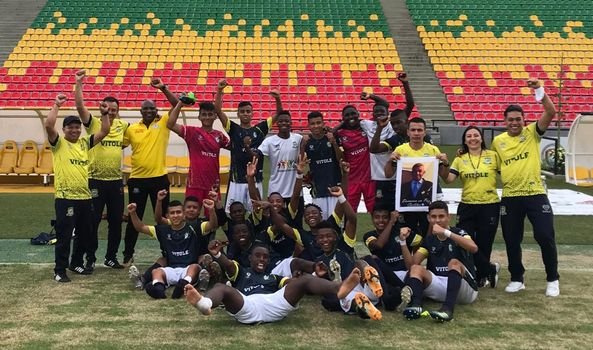 La selección Caucana de fútbol sub 15 es finalista del Torneo Nacional Interligas