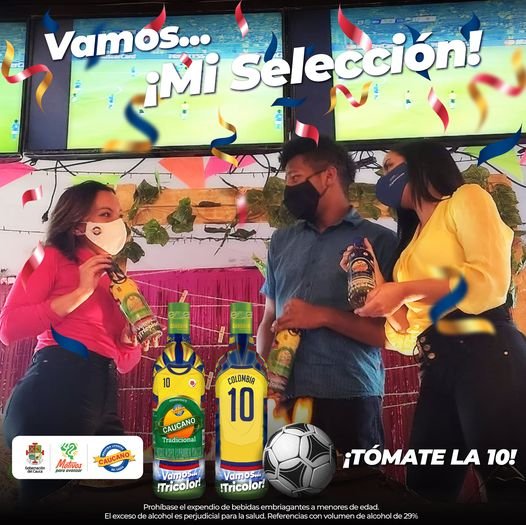 Hoy tómate la 10 de aguardiente caucano