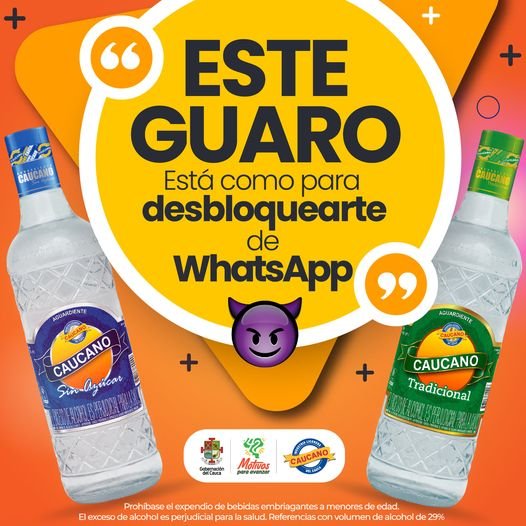 Un guaro por los buenos momentos