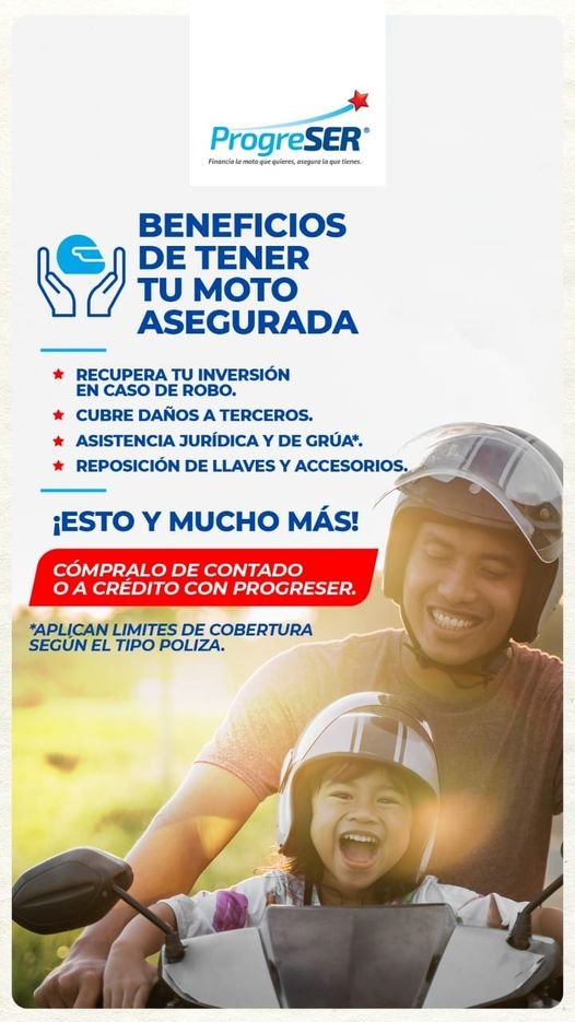 Con progreser los benéficos son muchos