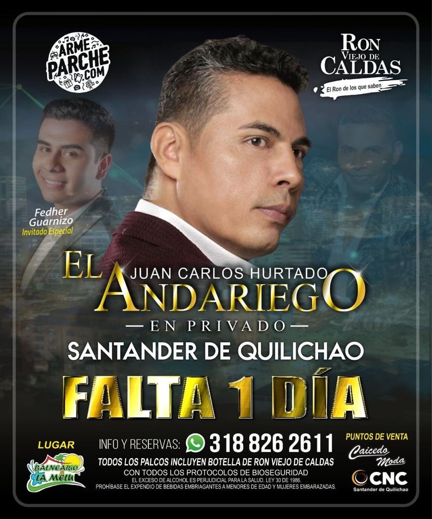 Concierto El Andariego