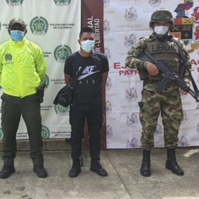 Cárcel para alias Ronal, presunto cabecilla de grupo disidente Dagoberto Ramos