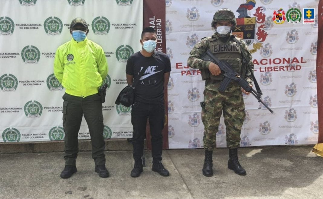 Cárcel para alias Ronal, presunto cabecilla de grupo disidente Dagoberto Ramos