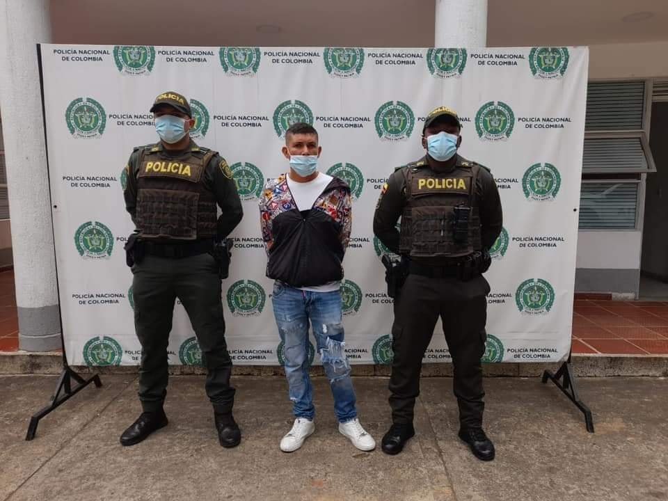 Una persona capturada por el delito de acto sexual abusivo con menor de 14 años en Santander de Quilichao