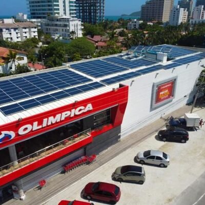 Supertiendas y Droguerías Olímpica y Ceo se unen para aportar a la sostenibilidad del país con energías limpias 33 3