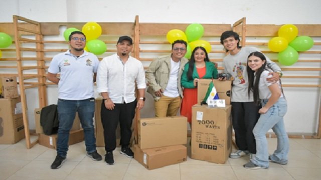 34 Consejos Municipales de Juventud beneficiados desde el Gobierno Departamental con elementos tecnológicos