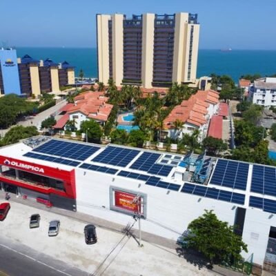 Supertiendas y Droguerías Olímpica y Ceo se unen para aportar a la sostenibilidad del país con energías limpias 32 4