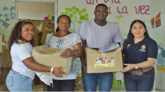 4.790 kits de apoyo nutricionales fueron entregados a adultos mayores en el Cauca