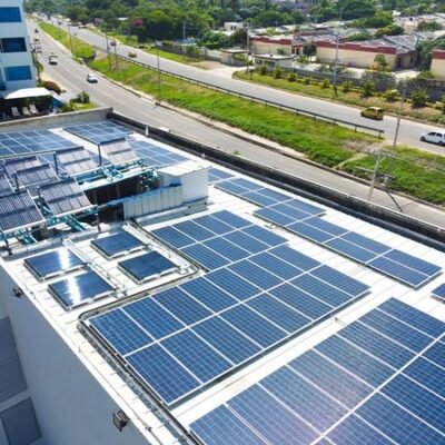 Supertiendas y Droguerías Olímpica y Ceo se unen para aportar a la sostenibilidad del país con energías limpias 31 5