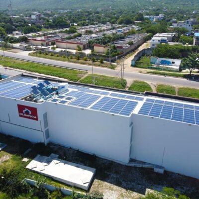 Supertiendas y Droguerías Olímpica y Ceo se unen para aportar a la sostenibilidad del país con energías limpias 30 7