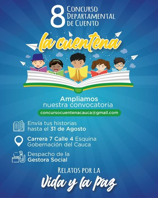 8 concurso departamental del cuento