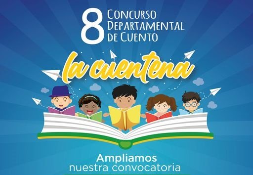 «La Cuentena» 8 concurso departamental del cuento