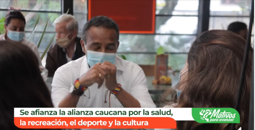 se continúa fortaleciendo la salud, el deporte, la recreación y la cultura en el Departamento Del Cauca