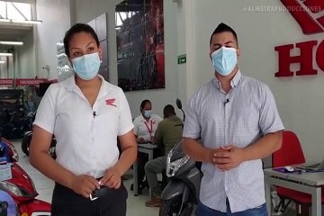 Adquiera su motocicleta a crédito este sábado 12 de febrero, solo presentando su cédula