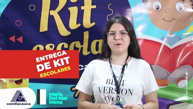 ¡Afiliado #Comfacauca ! La Caja de Compensación Familiar continua con la entrega de los #KitsEscolar
