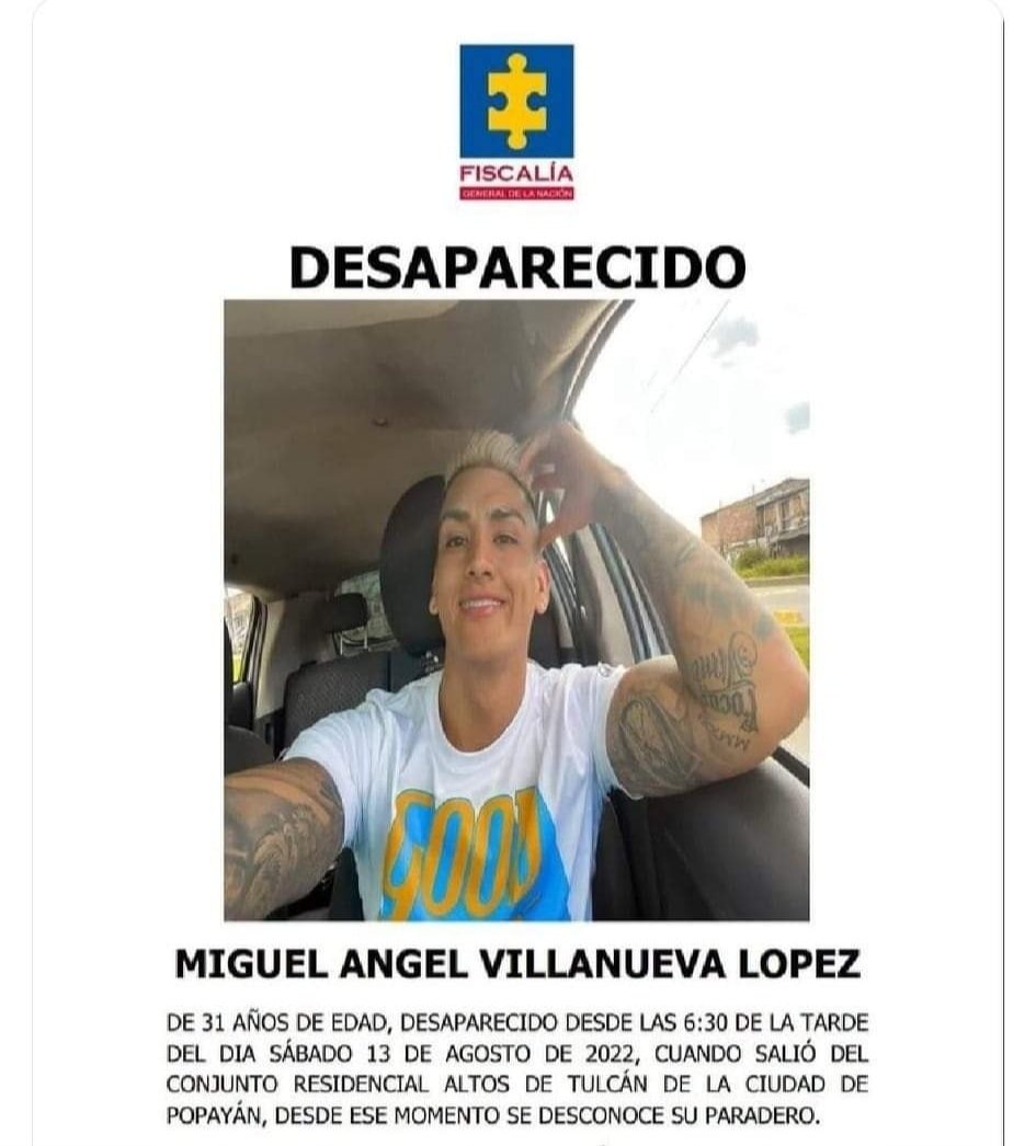 APARECIÓ EN SANTANDER DE QUILICHAO EL INFLUENCER QUE ESTABA DESAPARECIDO1