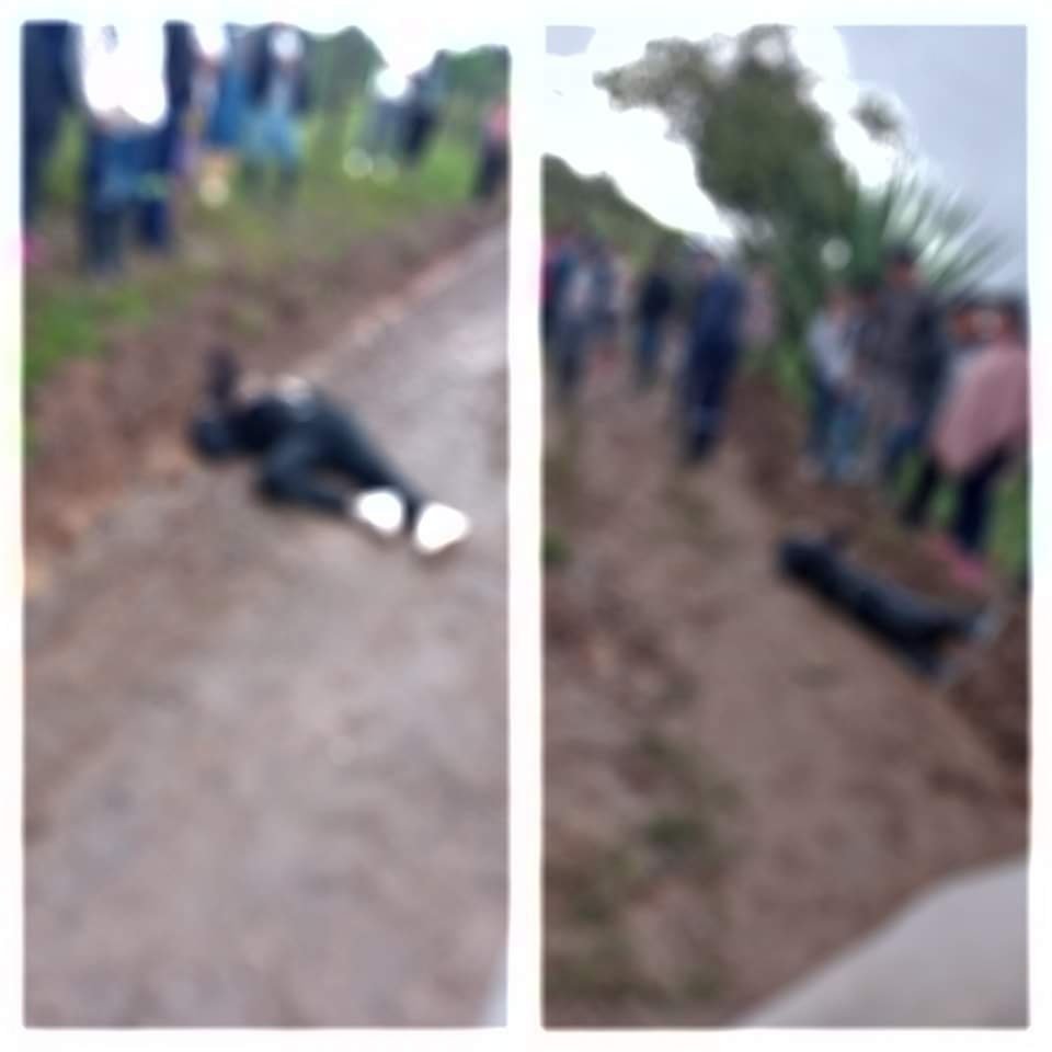 ASESINARON A DOS MENORES DE EDAD EN CALDONO