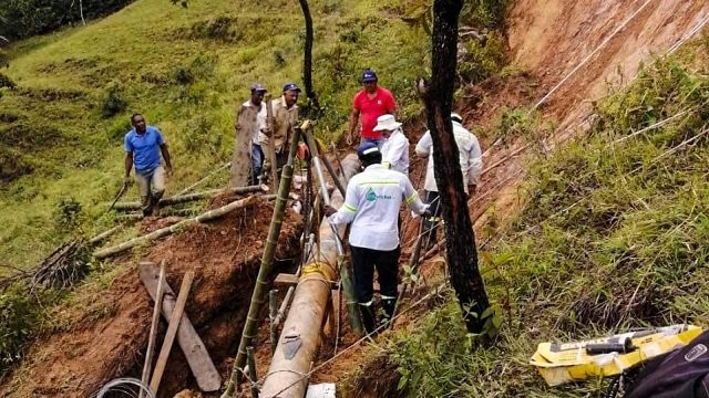 AUN NO SE RESTABLECE EL SERVICIO DE ACUEDUCTO EN SANTANDER DE QUILICHAO copia