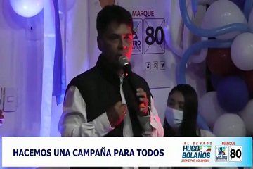Avanza la campaña al Senado de Hugo Bolaños