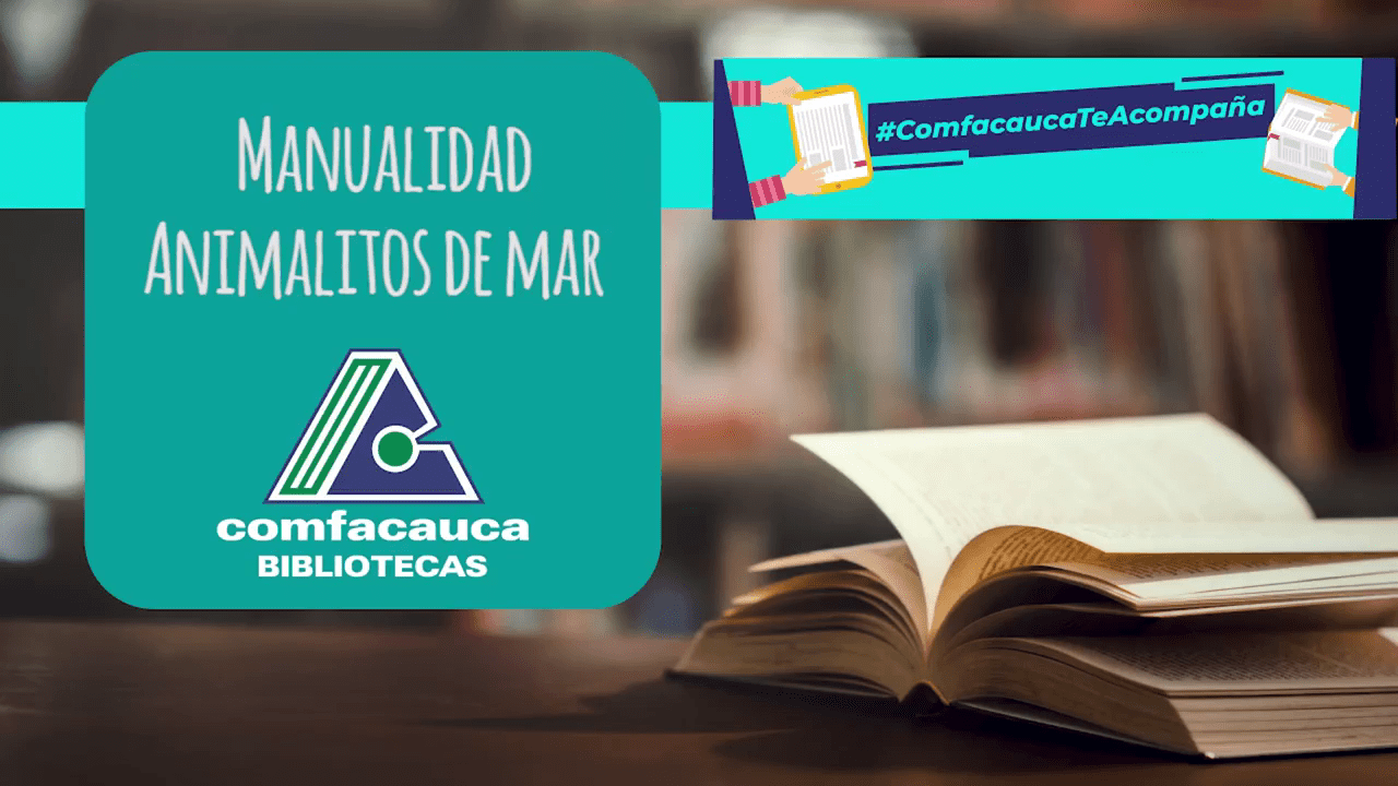 Acompáñanos y aprende a hacer animalitos de mar