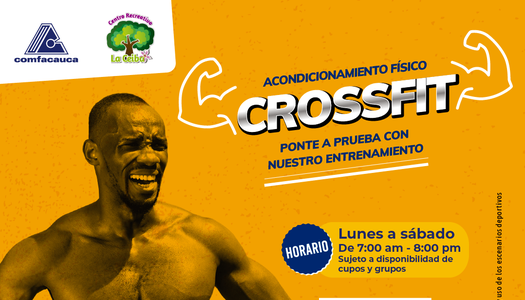 Acondicionamiento fisico Crossfit - Comfacauca