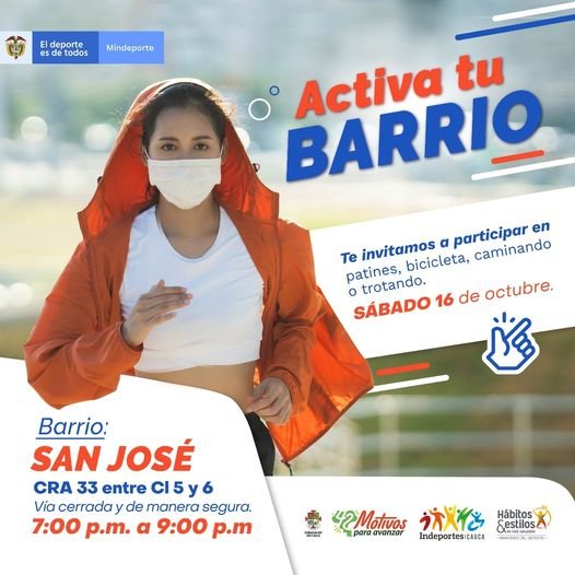 ActivaTuBarrio llega a Popayán