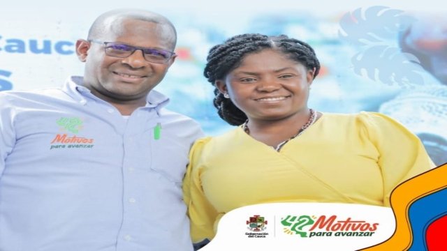 Acto de reconocimiento vicepresidenta Francia Marquez Gobernacion del Cauca