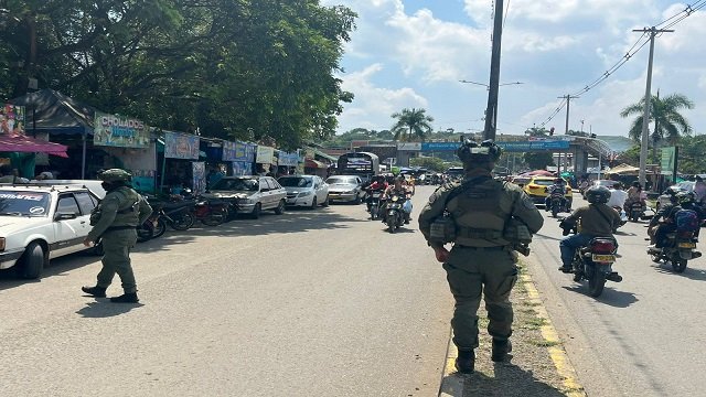Administración de Quilichao Despliega Operativos de Seguridad en Puntos Neurálgicos