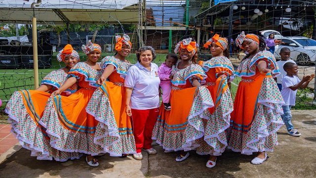 Adultos Mayores de Aires de Garrapatero Disfrutaron de un Encuentro de Cuidado y Alegría