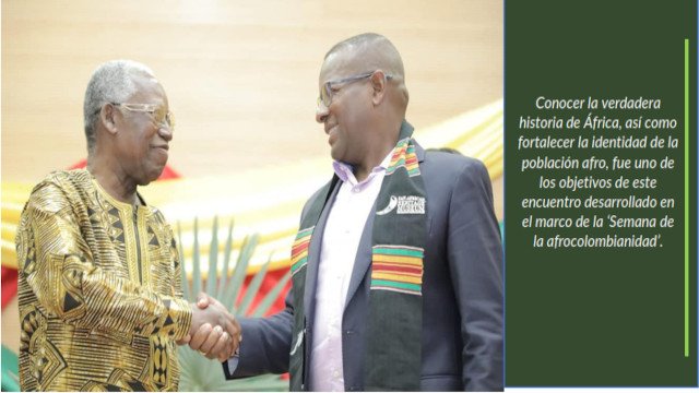 África y Colombia reconstruyen la historia de los pueblos afro desde espacios académicos