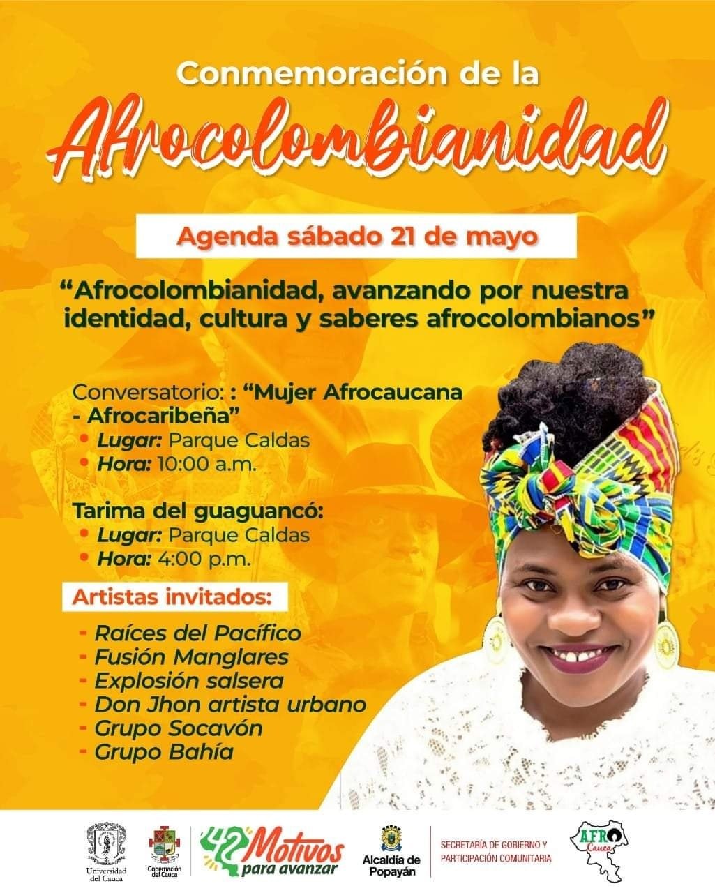 Agéndate, participa y goza - Semana de la Afrocolombianidad3
