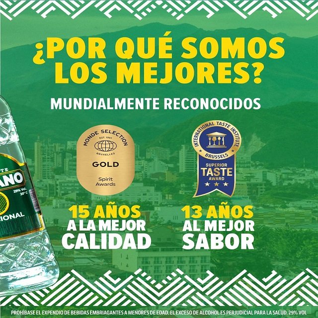 Aguardiente Caucano, El Mejor del Mundo, Anuncia su Llegada Oficial al Departamento del Huila