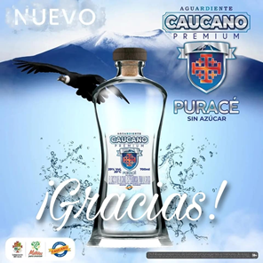 Aguardiente Premium Purace fue protagonista del Congreso Gastronomico de Popayan